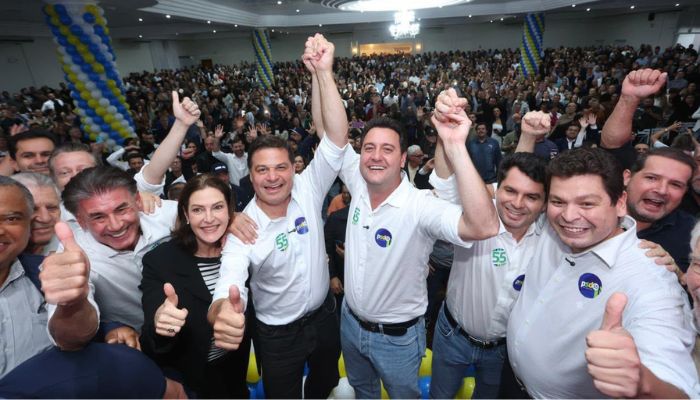 Encontro do PSD em Cascavel reúne mais de 3 mil pessoas e demonstra força política do Oeste
